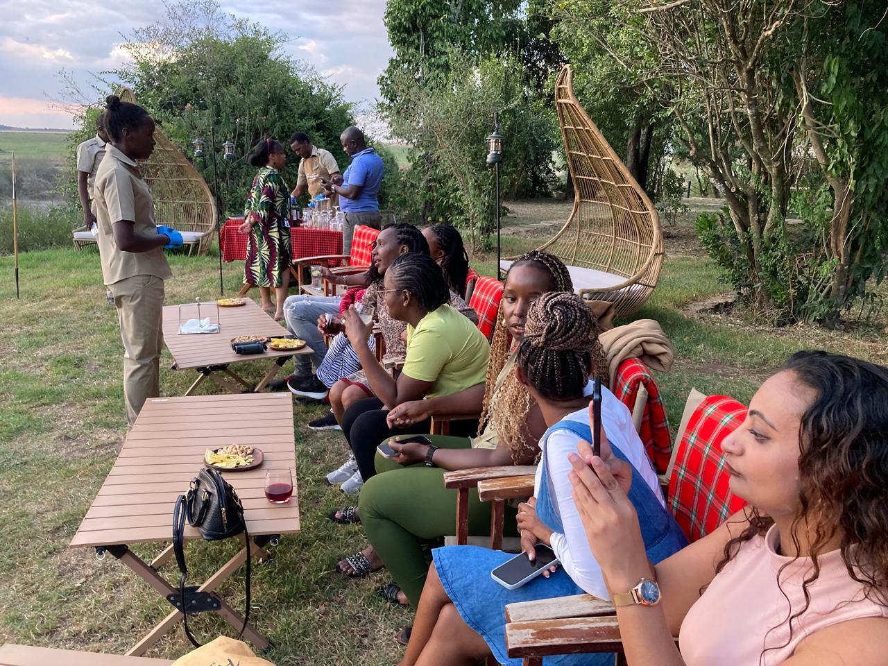 Maasai cultural experience during a Kenya safari